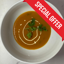 Load image into Gallery viewer, THAI SWEET POTATO SOUP