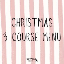 Load image into Gallery viewer, 3 COURSE CHRISTMAS
