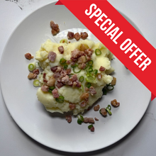 Load image into Gallery viewer, BACON &amp; SPRING ONION MASH
