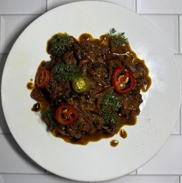 BEEF SHORT RIB CHILLI