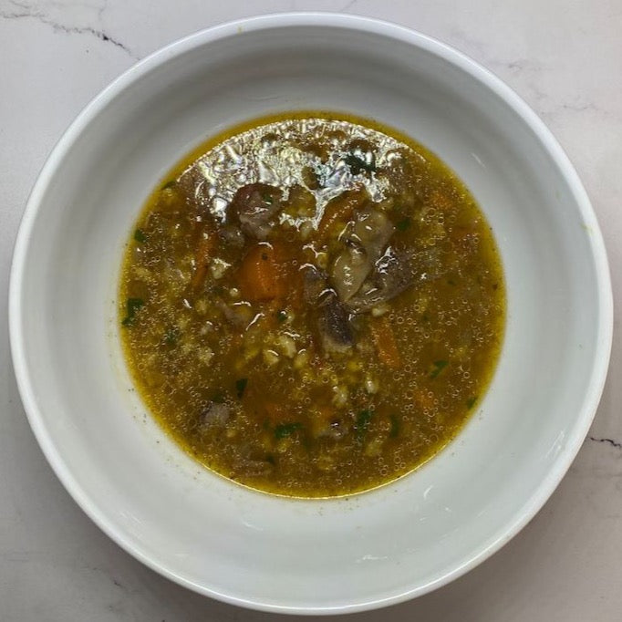 LAMB & BARLEY SOUP