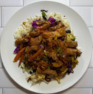 COMPLETE - CAJUN PORK STIR FRY