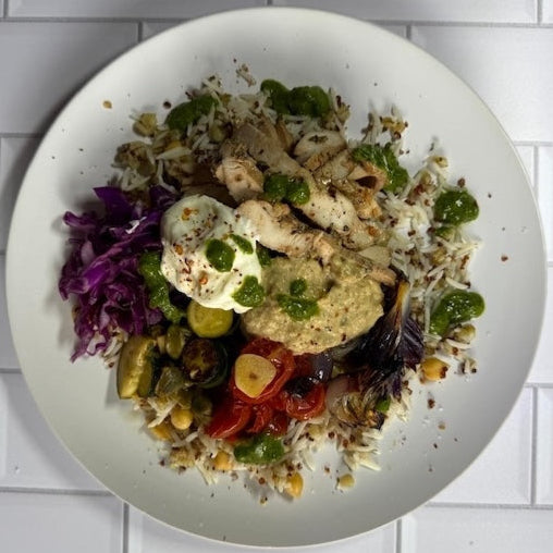 COMPLETE - CHICKEN SHAWARMA
