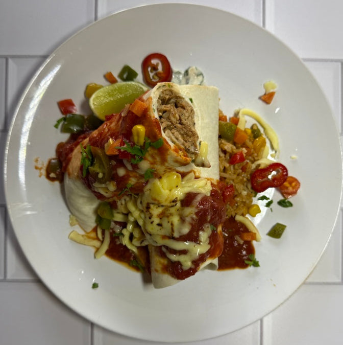 COMPLETE - CHICKEN TACO'S