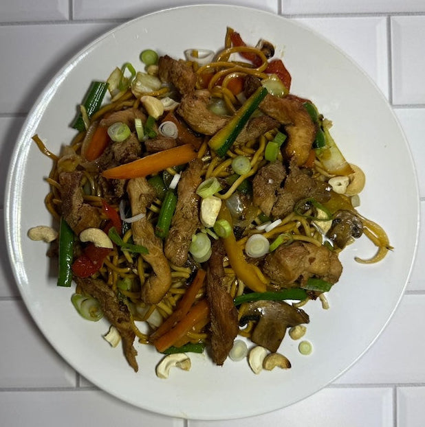 COMPLETE - CHICKEN CHOW MEIN