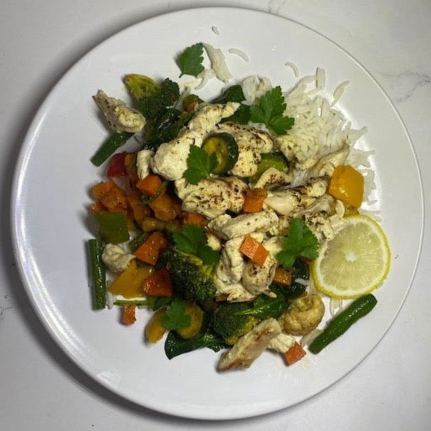 COMPLETE - GRILLED CHICKEN