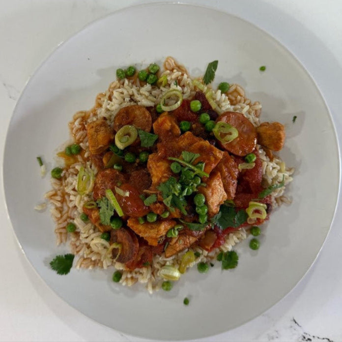 COMPLETE - PORTUGUESE CHICKEN