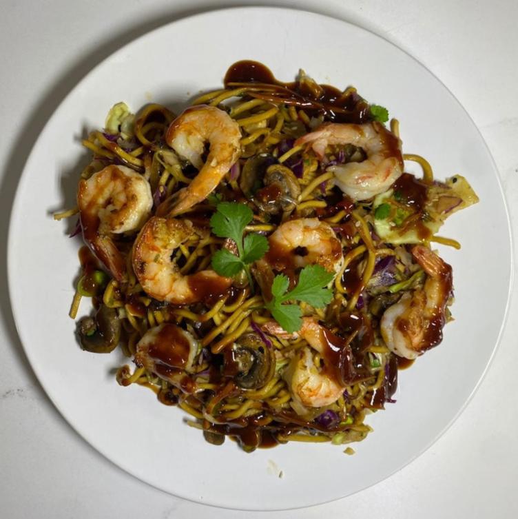 COMPLETE - PRAWN NOODLE BOX
