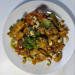 COMPLETE - SWEET & SOUR CHICKEN