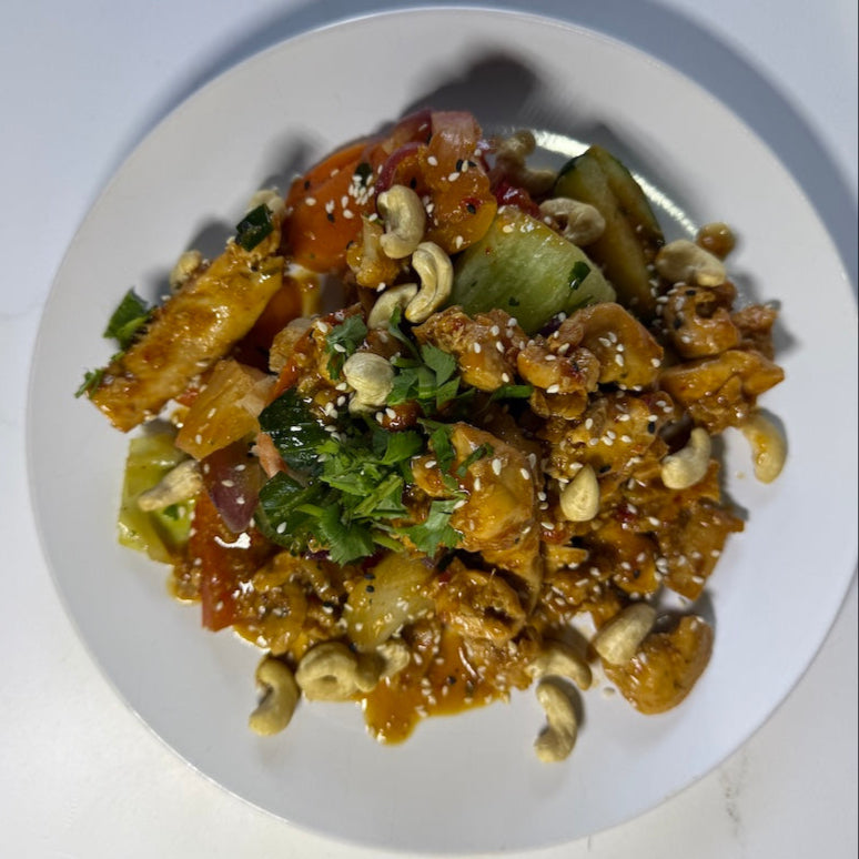 COMPLETE - SWEET & SOUR CHICKEN
