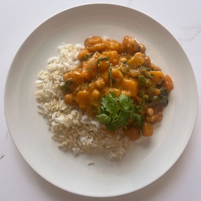 COMPLETE - VEGAN CURRY