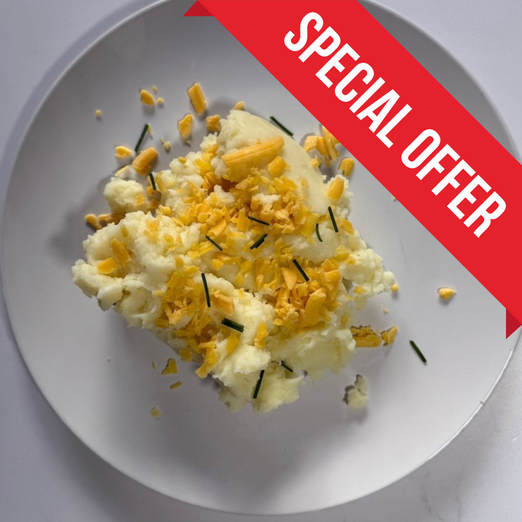 CHEDDAR & CHIVE MASH