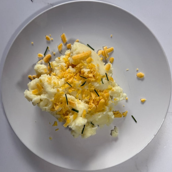CHEDDAR & CHIVE MASH