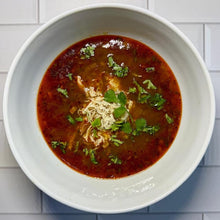 Load image into Gallery viewer, CHICKEN &amp; CHORIZO SOUP
