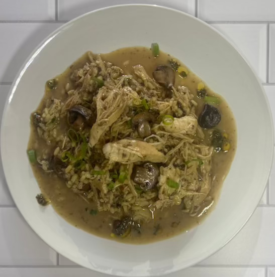 COMPLETE - CHICKEN & MUSHROOM RISOTTO