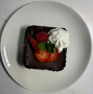 COFFEE & DARK CHOCOLATE TART