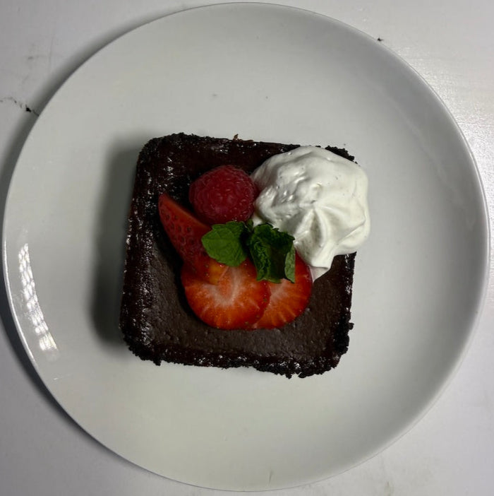 COFFEE & DARK CHOCOLATE TART