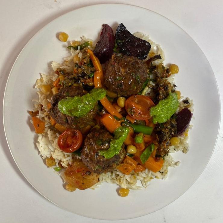COMPLETE - LAMB KOFTA