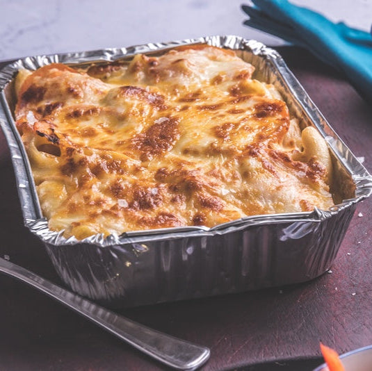 PULLED PORK MAC & CHEESE