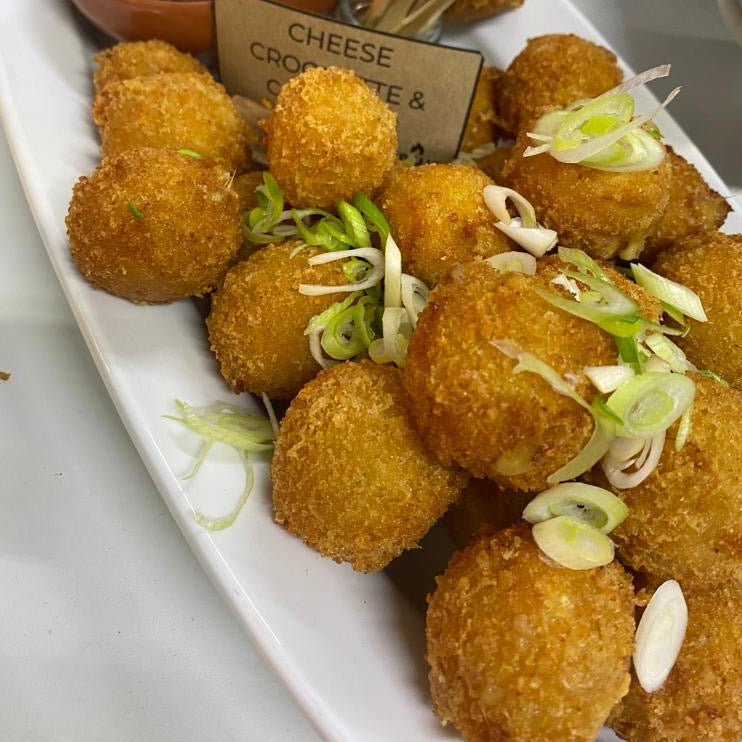 FRENCH ONION  CROQUETTES