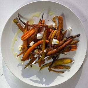 CUMIN & FETA CARROTS