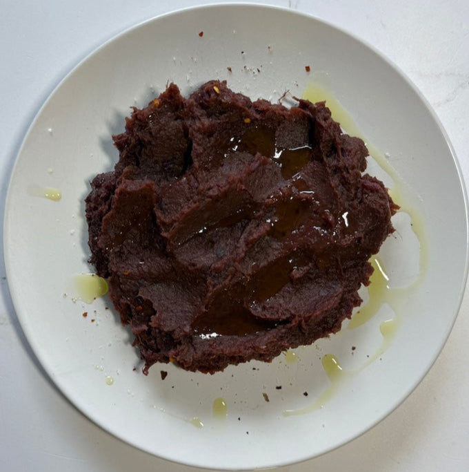 PURPLE SWEET POTATO MASH