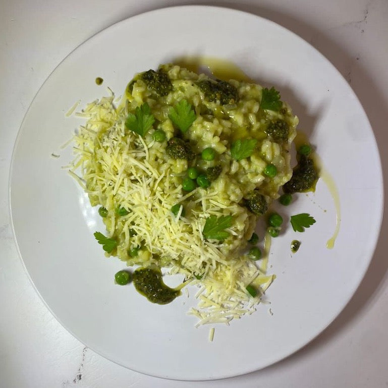 PARMESAN & PEA RISOTTO