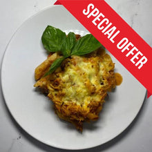 Load image into Gallery viewer, CHICKEN PASTA BAKE
