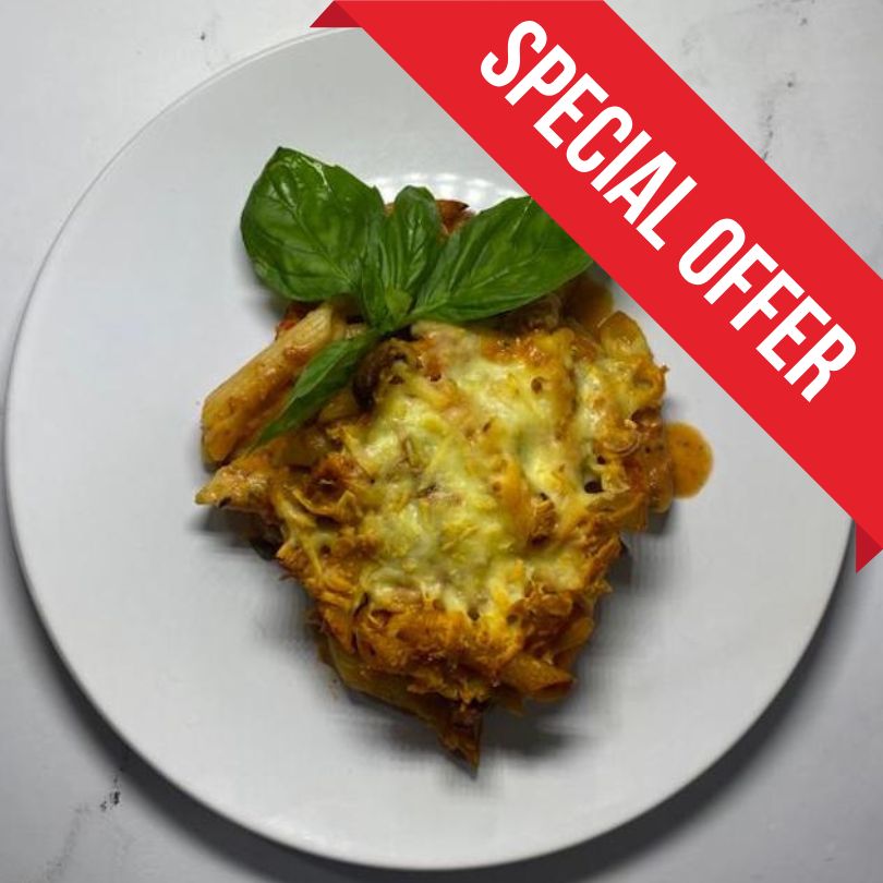 CHICKEN PASTA BAKE