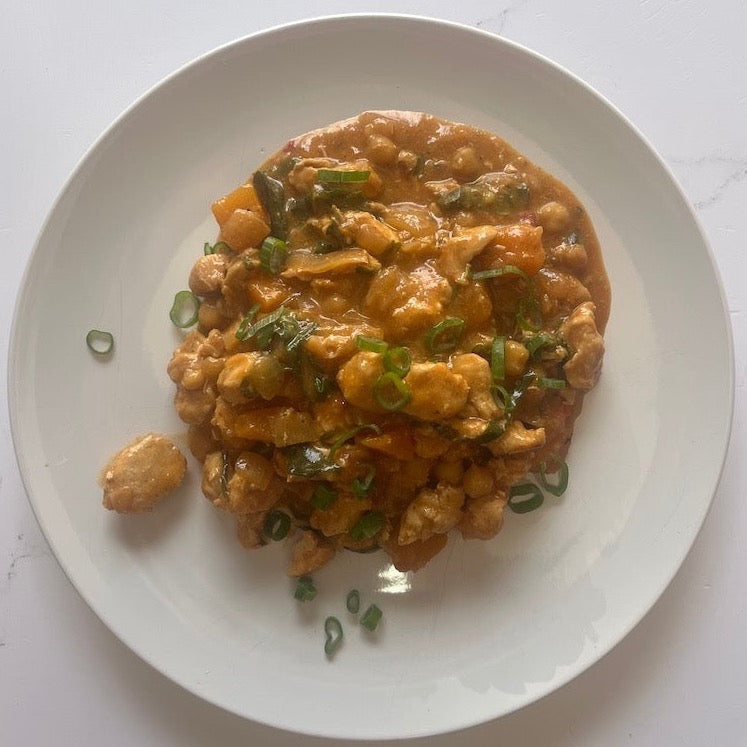 RED THAI CHICKEN CURRY