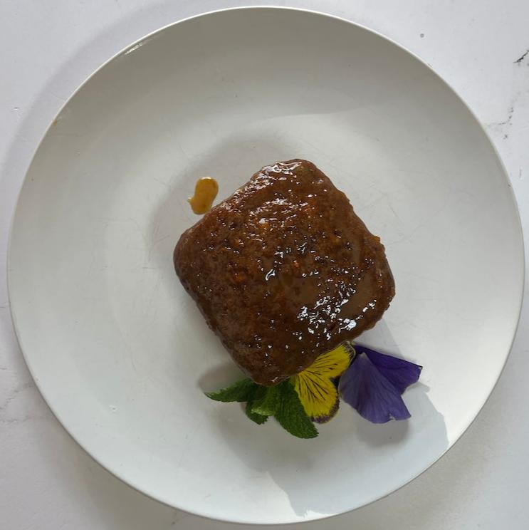 STICKY TOFFEE PUDDING