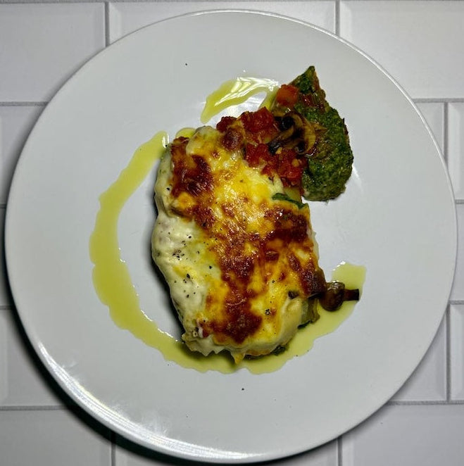 SPINACH & FETA CANNELLONI