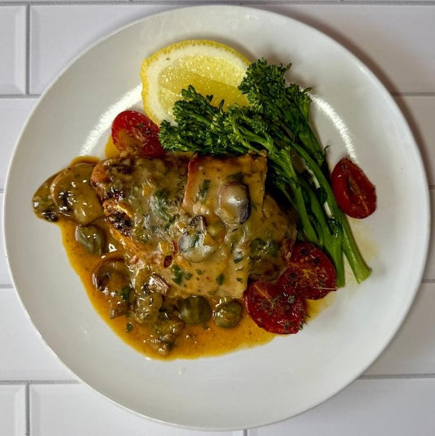 STUFFED CHICKEN BREAST