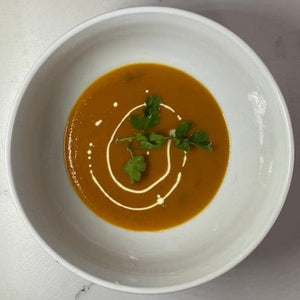THAI SWEET POTATO SOUP
