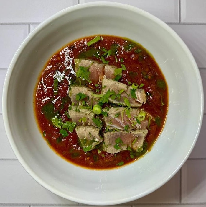 TUNA PUTTANESCA PASTA SAUCE