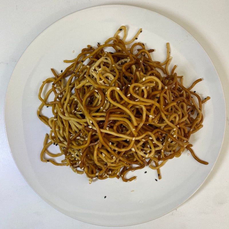 SESAME EGG NOODLES