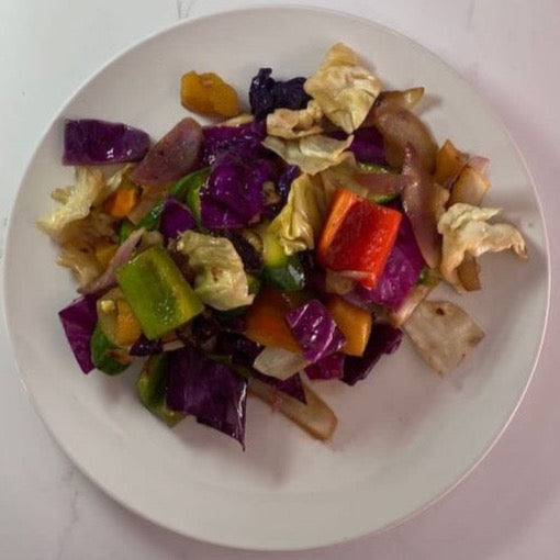 STIR FRIED VEGETABLES