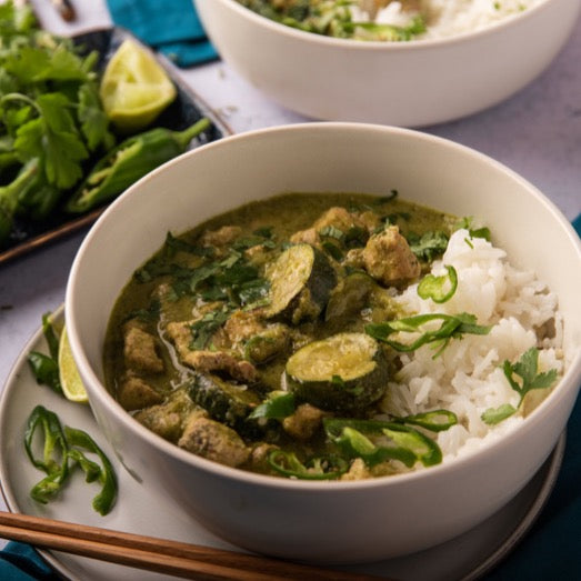 GREEN THAI CHICKEN