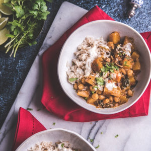 BUTTERNUT CURRY (vegan)